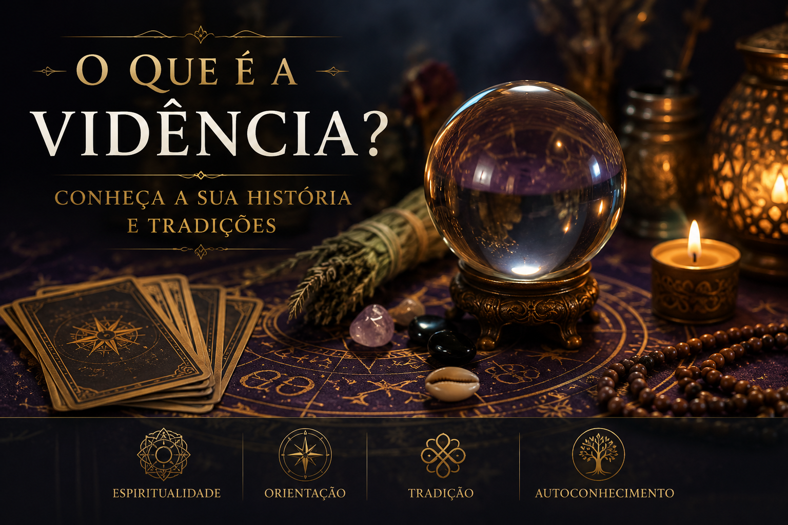 O Que é a Vidência? Conheça a Sua História e Tradições