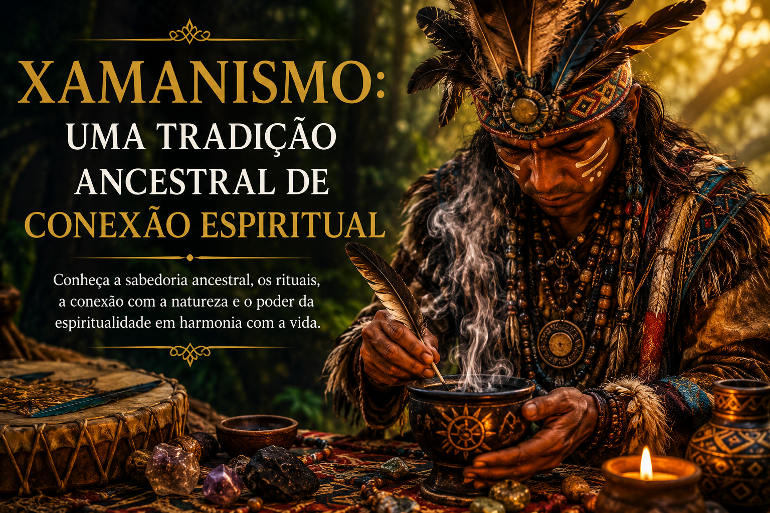 Xamanismo: Uma Tradição Ancestral de Conexão Espiritual