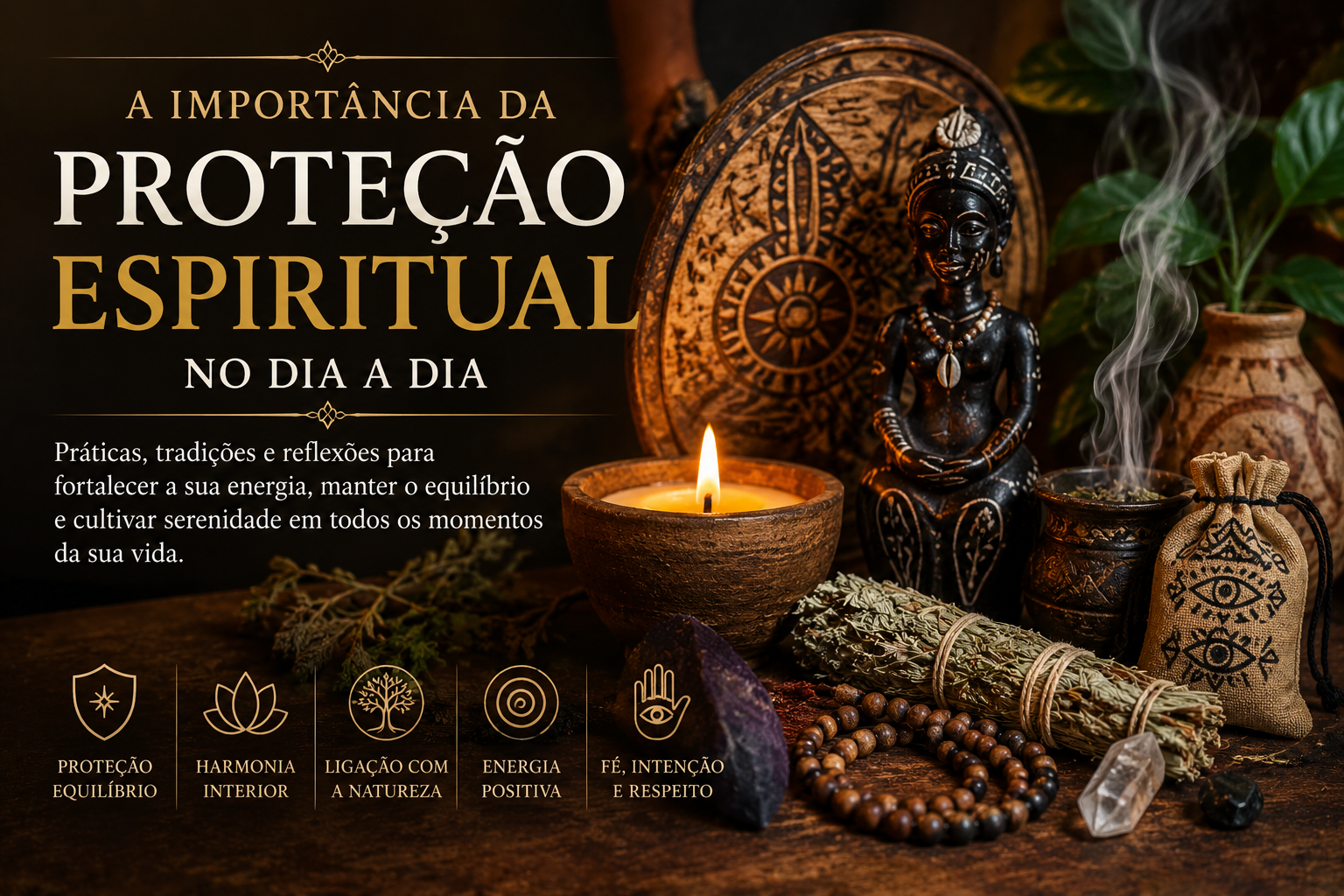 A Importância da Proteção Espiritual no Dia a Dia