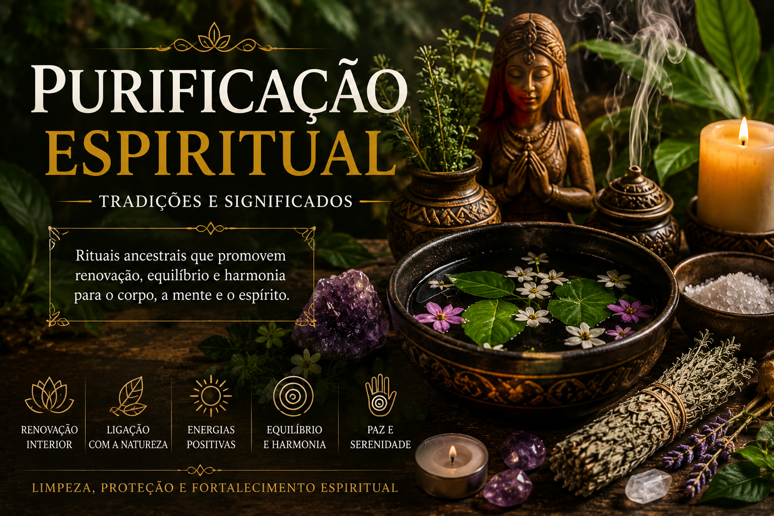 Purificação Espiritual: Tradições e Significados